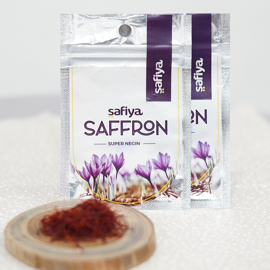 

Diskon Safron Saffron Sachet 0.15 gr | Super Negin Grade A Original SAFIYA HERBAL