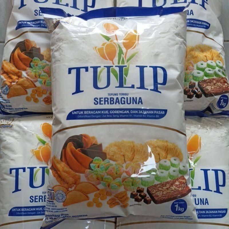 

TEPUNG TERIGU SERBAGUNA TULIP KEMASAN 1KG