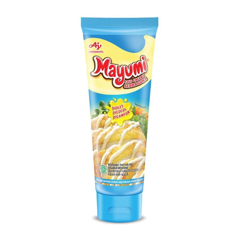 

MAYUMI MAYONAISE SAUS MAYO ORIGINAL 190GR