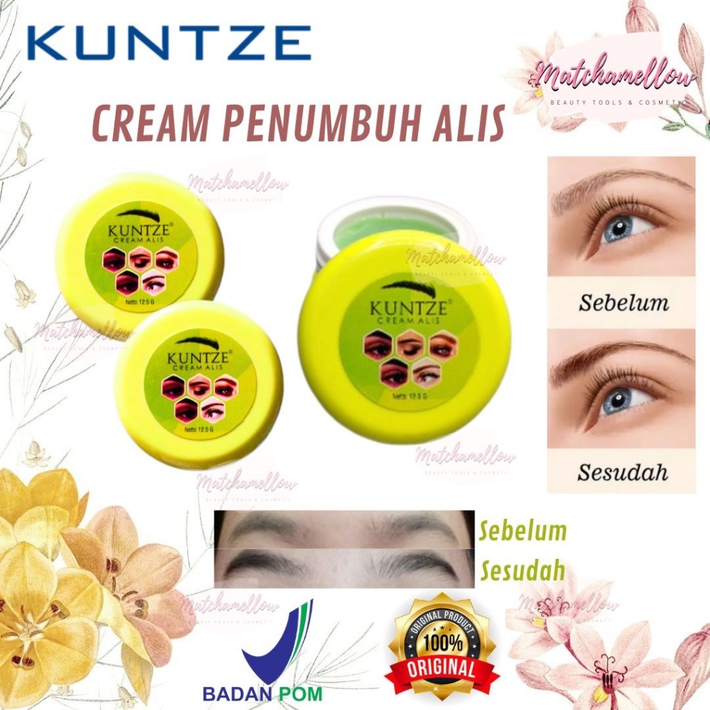 ❄️MATCHA❄️KUNTZE CREAM ALIS / CREAM ALIS KUNTZE