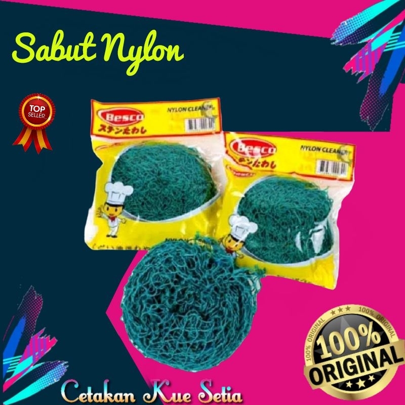 Sabut Nylon Cuci piring Serabut Nylon Serabut Jala cuci piring