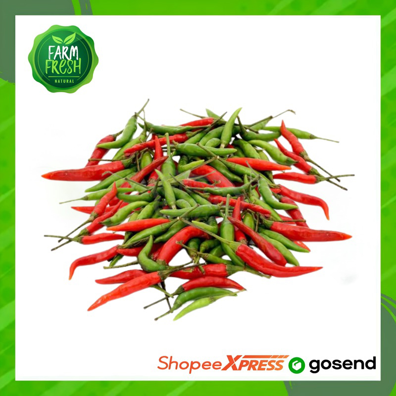 

KIRIM INSTAN Cabe Rawit / Per Pack