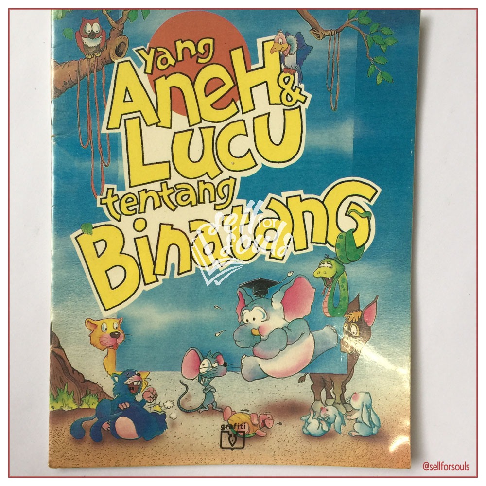 [PB] Yang Aneh dan Lucu tentang Binatang - Chee Yin Fun