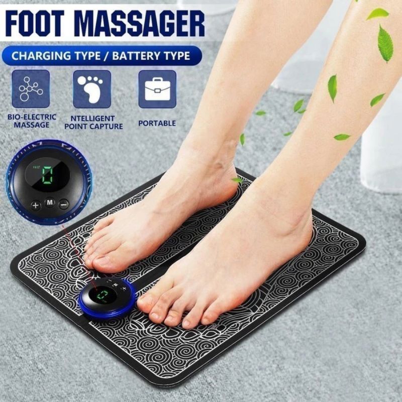 Alat pijat elektrik alat pijat kaki akupuntur