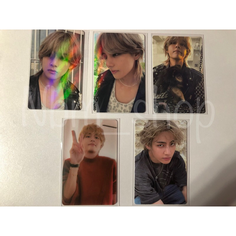 READY STOCK POB ( pre order benefit ) , Lucky Draw Album Layover JPFC UMS Photocard Exclusive Wevers