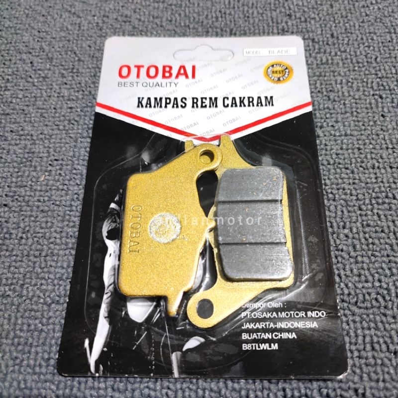 Dispad Kampas Rem Cakram Depan Blade Revo absolute Revo Abs/Kampas Rem Cakram Blade Revo Absolute/Ka