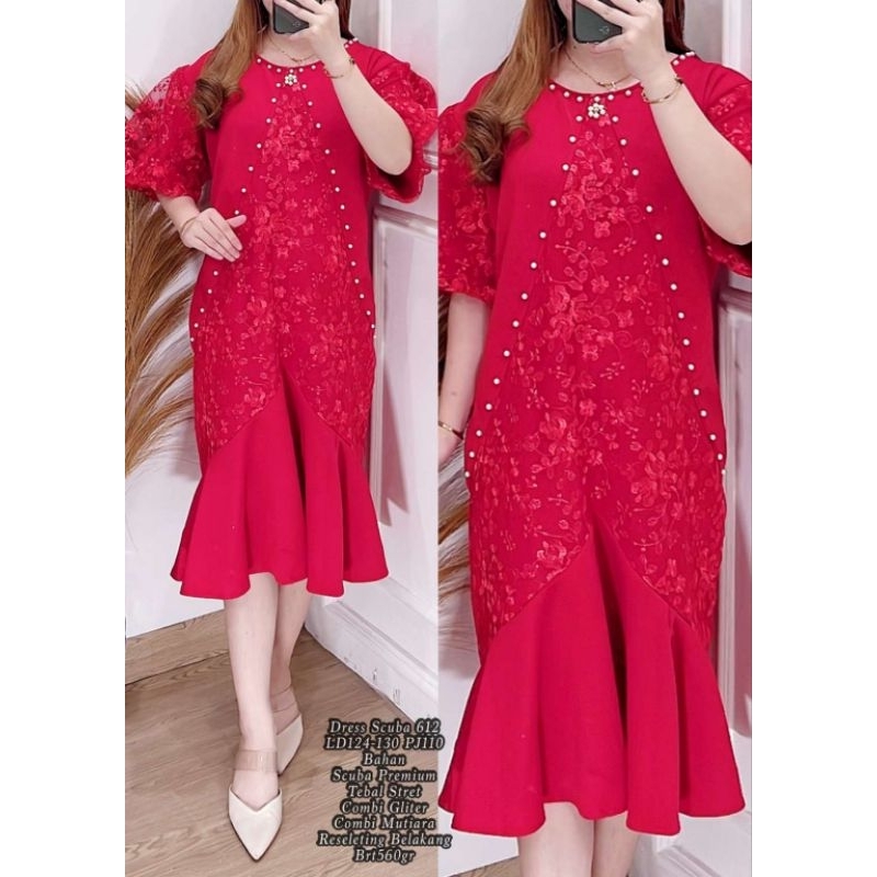 Dress Scuba 612 Combi Tile Premium Imp