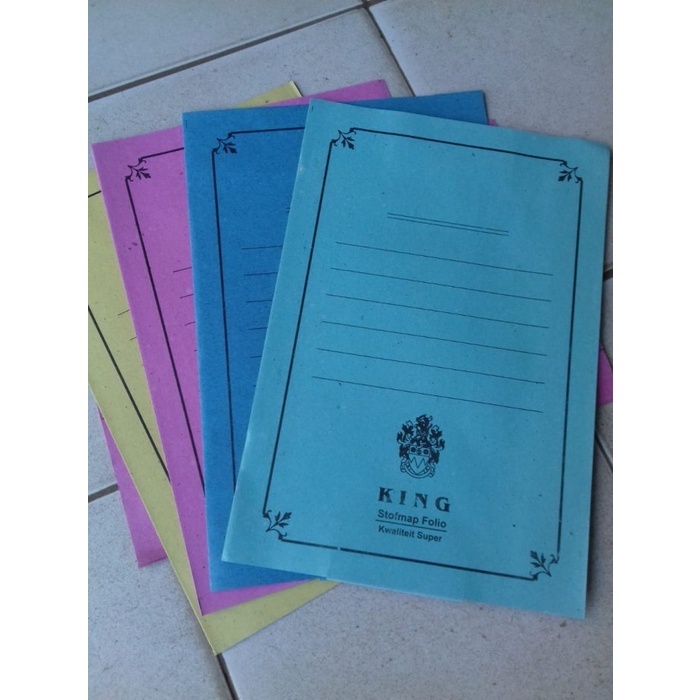 MAP KERTAS / STOP MAP BIASA / STOP MAP KING