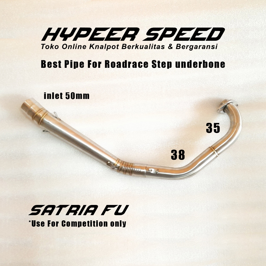 Leheran kompetisi Satria Fu, CS 1 Standar porting, Step Underbone model Roadrace, Fullstainless