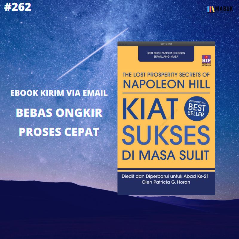 

KIAT SUKSES DI MASA SULIT