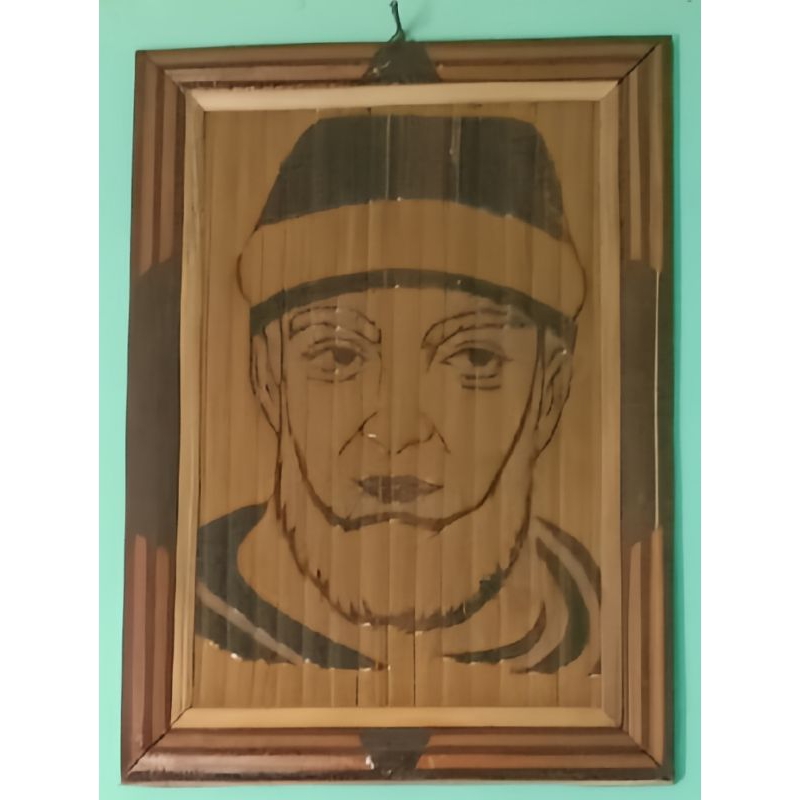 FOTO + BINGKAI SYEKH ABDUL QODIR JAILANI / POSTER SYEKH ABDUL QODIR JAILANI