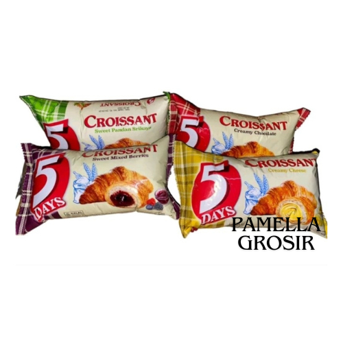 

5 DAYS CROISSANT 4 Varian 60 gr