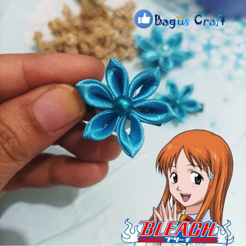 hairclip/jepit mini "orihime inoue" bleach