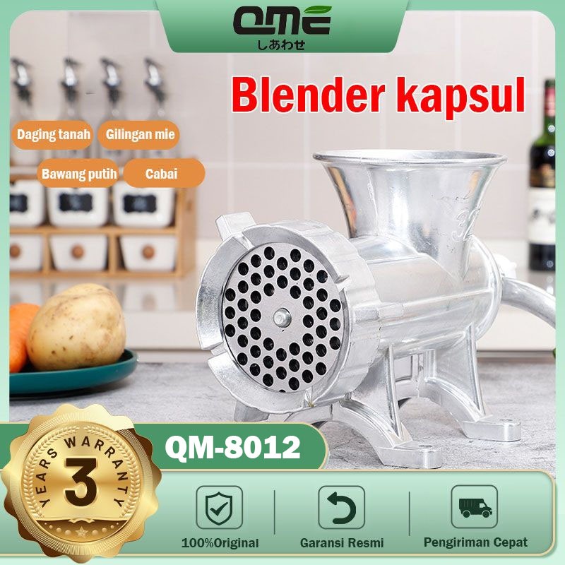 GILINGAN DAGING MANUAL / GILINGAN DAGING MANUAL  BESI STENLESS MEAT MINCER