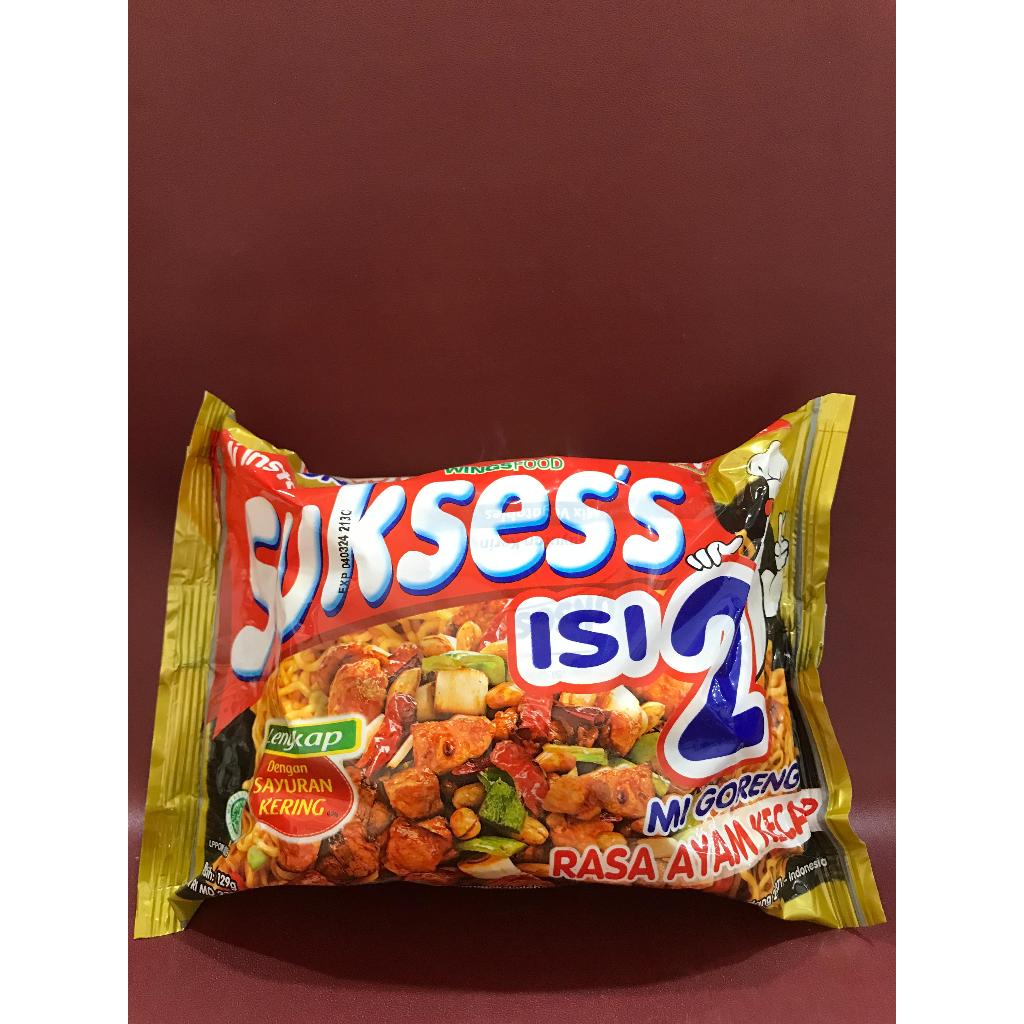 

Suksess Mie Kari Ayam 116g - Mie Jumbo Sukses Isi 2 Rasa Kari Ayam