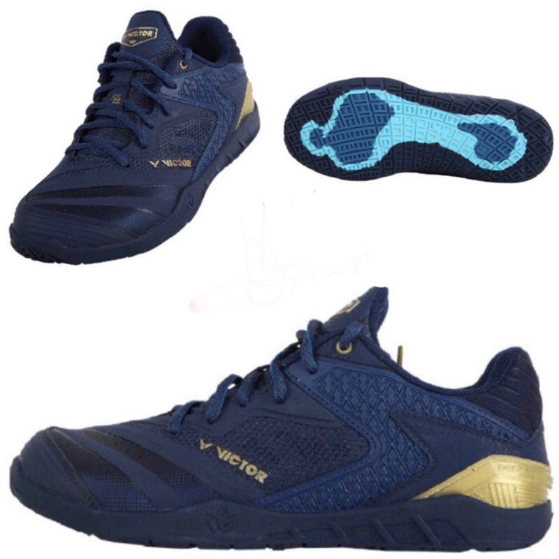 Sepatu Badminton Victor 55TH Anniversary P9200III-55 BX / P 9200 III Original