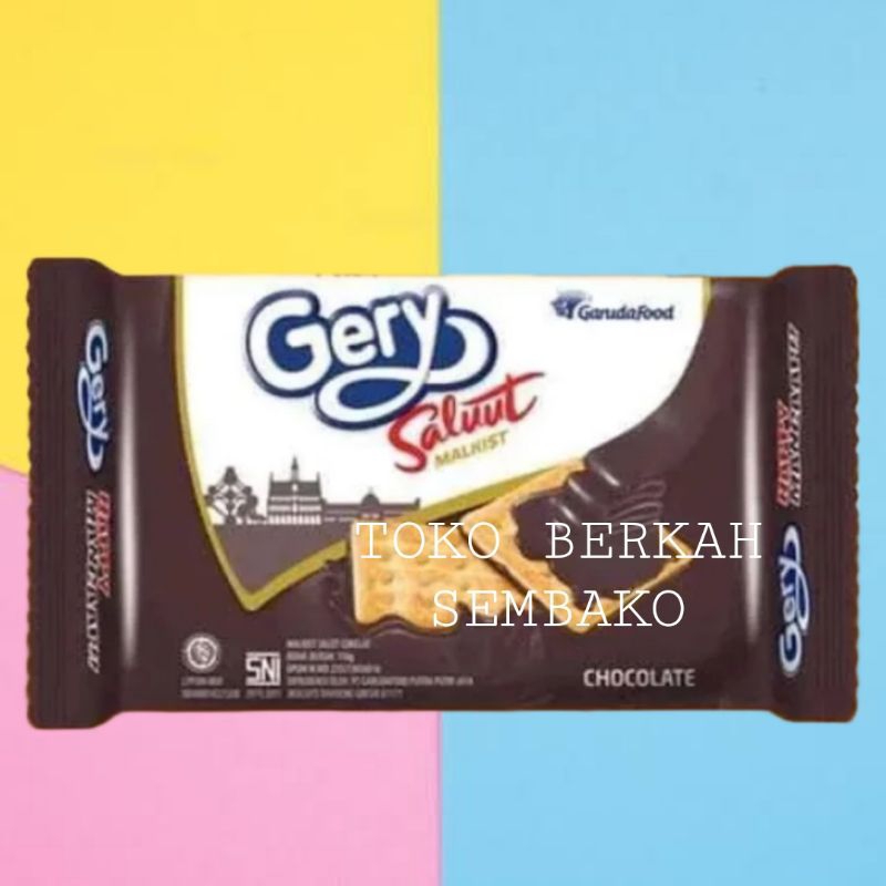 

Gery Saluut Rasa Chocolate/Cokelat 100gr -1 BUNGKUS