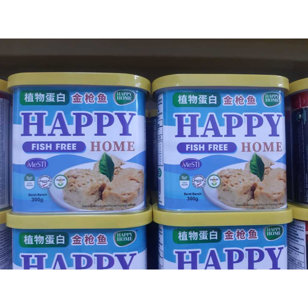 

Happy Home Tuna Vegetarian Instant Can Food