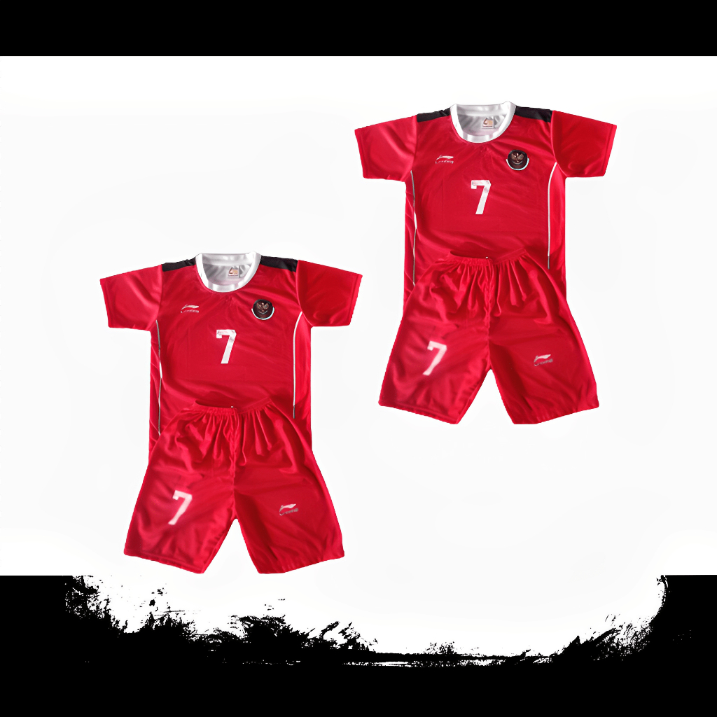 Setelan Anak Timnas Indonesia Jersey Sepak Bola Indonesia Anak Setelan Anak TImnas Indonesia