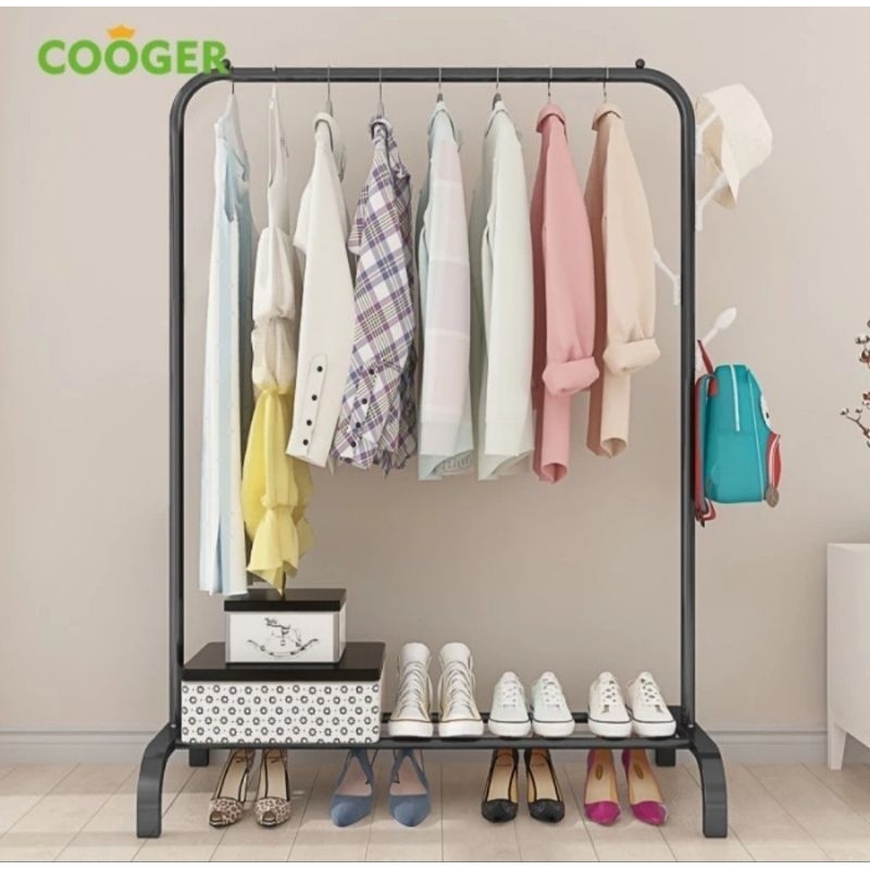 [READY STOCK] RAK BAJU GANTUNGAN COOGER | STAND HANGER DISPLAY COOGER | RAK PAKAIAN 100% ASLI COOGER