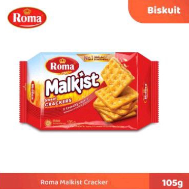 

Roma malkist creckers 105 gram