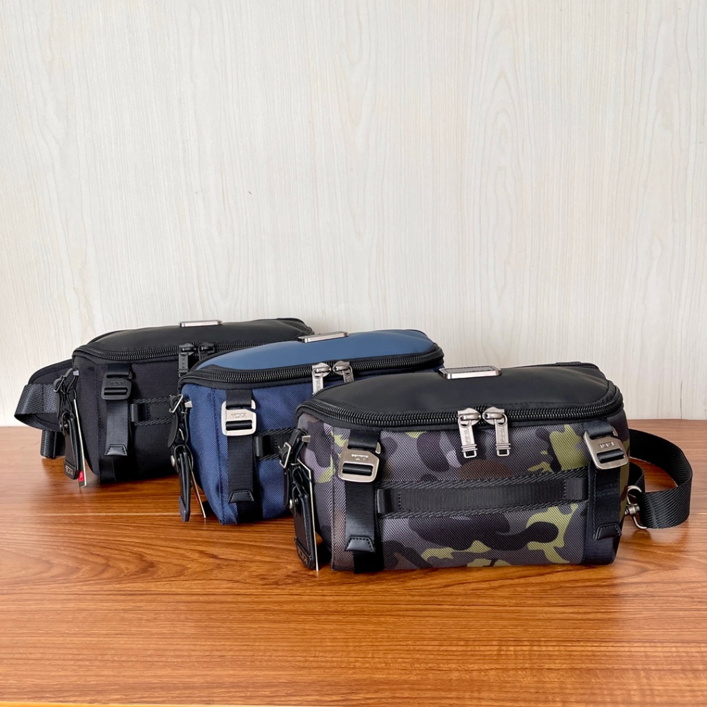 Tas terlaris-tas sling bag-tas tumi-tas pria-tumi-tas ppplatoon waist pack terlaris