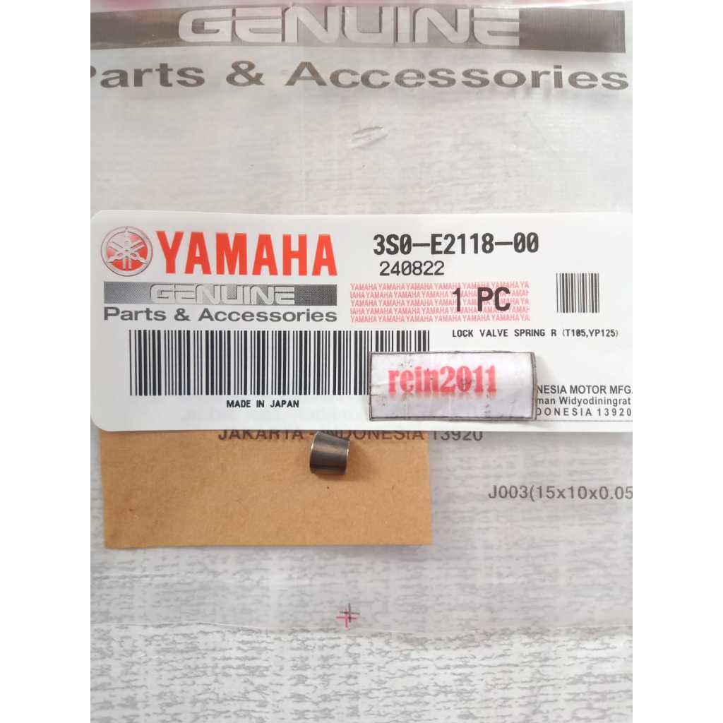 KUKU KLEP R25 R 25 VEGA ZR VIXION NVL ASLI ORI YAMAHA 3S0 E2118 00