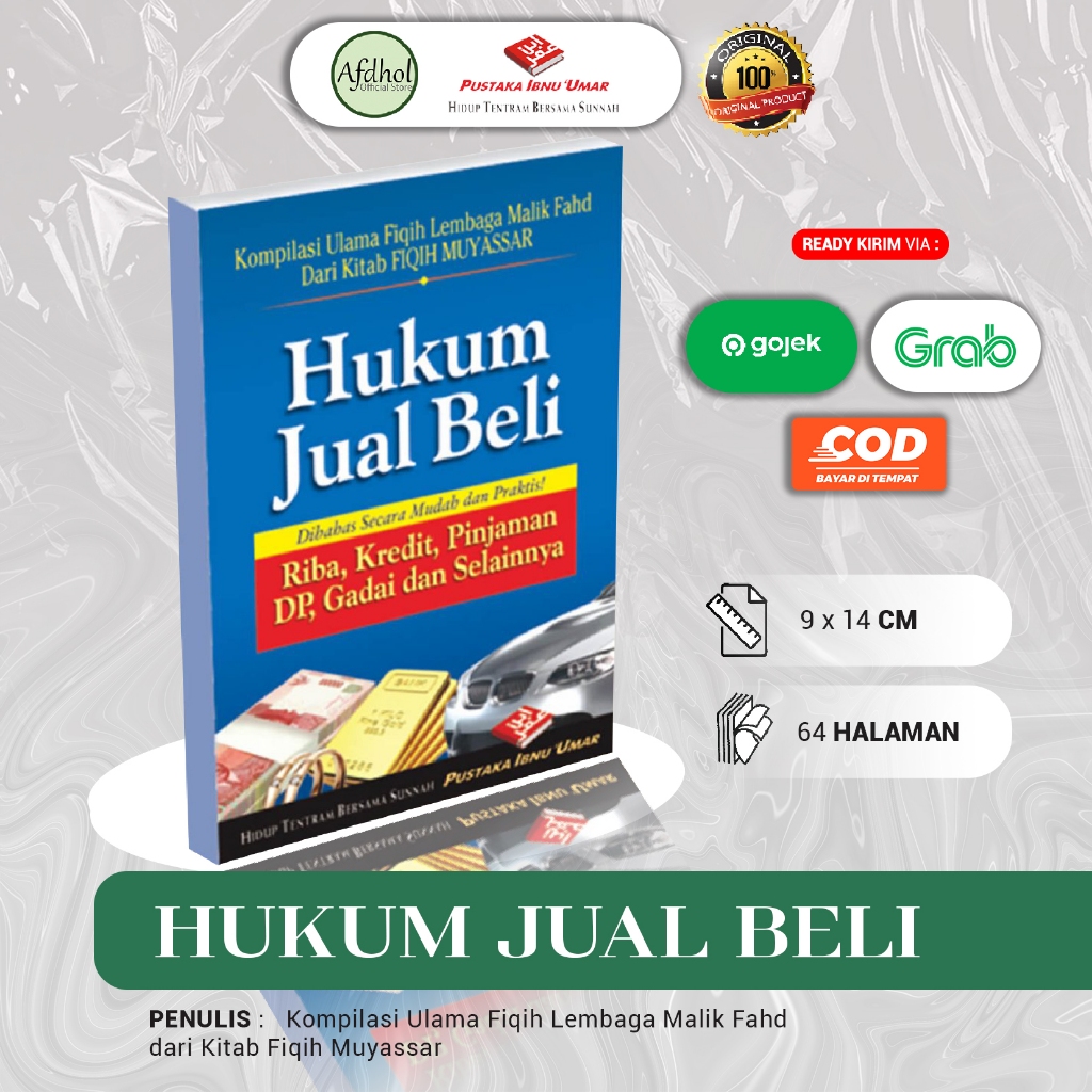 HUKUM JUAL BELI - Dibahas Secara Mudah dan Praktis - Kompilasi Ulama Fiqih Lembaga Malik Fahd dari K