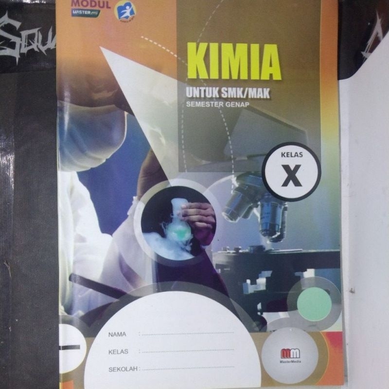 LKS SMK KIMIA KELAS 10 SEMESTER 2 KURIKULUM 2013