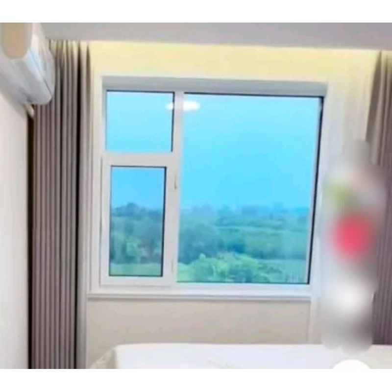 jendela aluminium 120x120 custom model