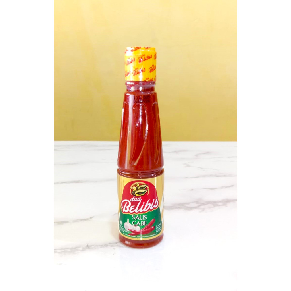 

Dua Belibis Saus Cabai 135 ML