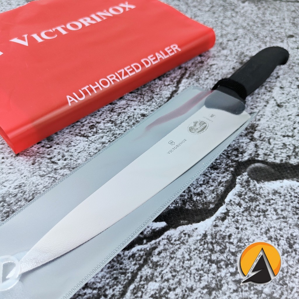 Pisau carving knife pisau victorinox 22 cm original swiss 5.2003.22