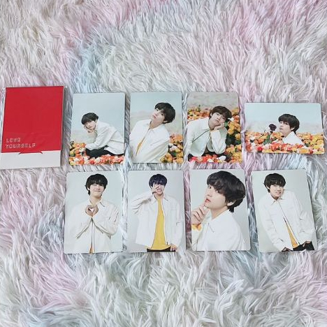 BTS V MINI PHOTOCARD LOVE YOURSELF JAPAN MERCH OFFICIAL MPC MINI PC TAEHYUNG LY LYS