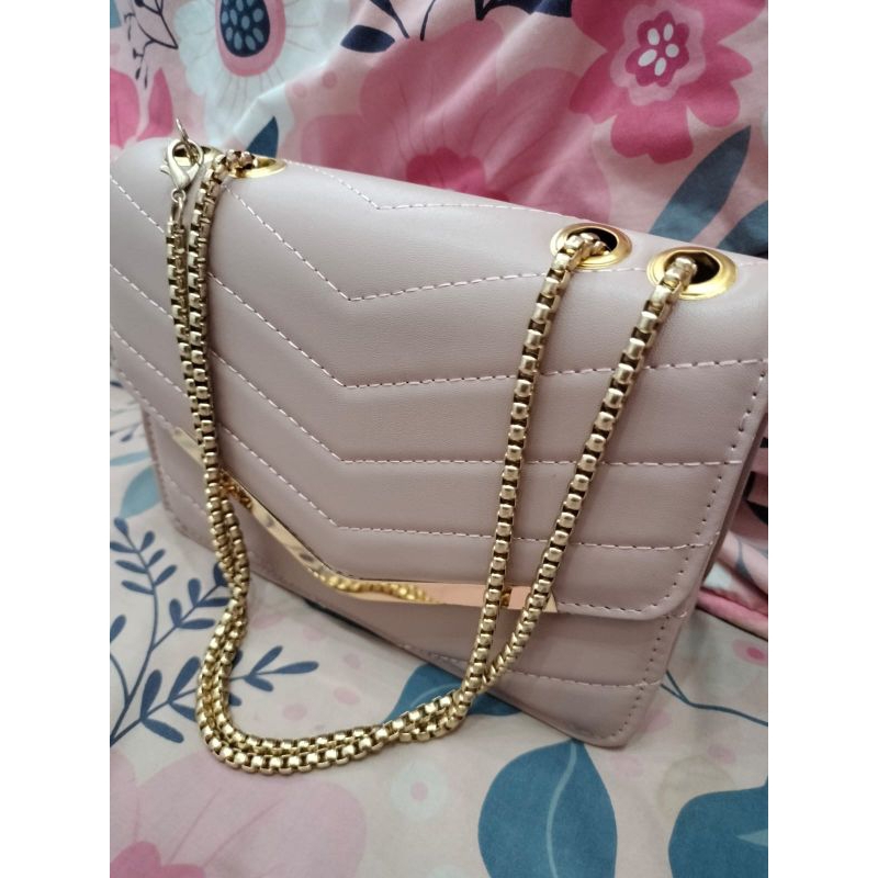 Tas Pesta cantik Pink Salem NEW
