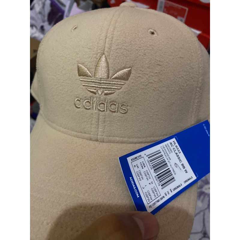 topi trefoil adidas original 100%