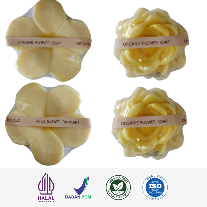 Bali Alus Natural Flower Soap