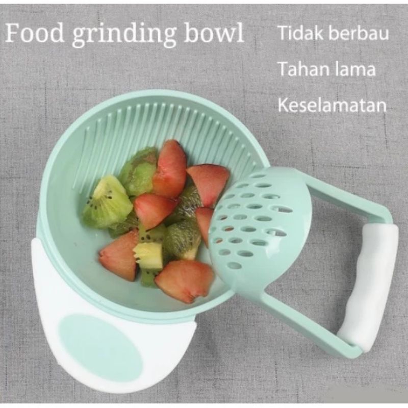 Food Masher Bowl /Baby Grinder Bowl / Baby Food Maker / Mangkok