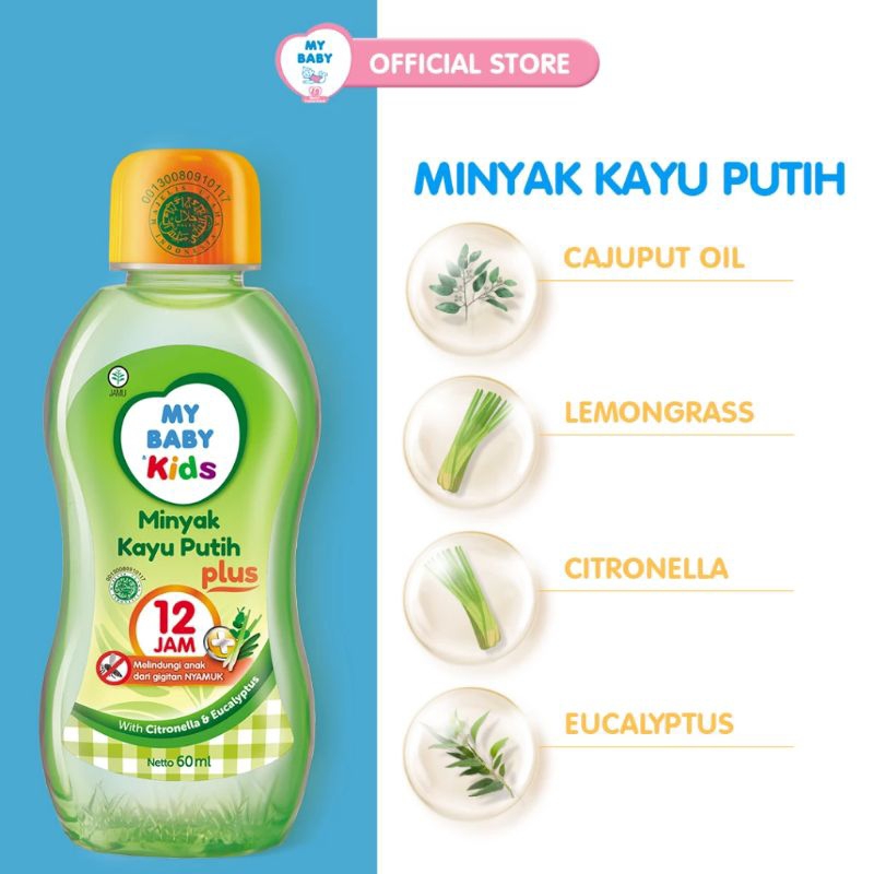 MY BABY Minyak Kayu Putih Plus