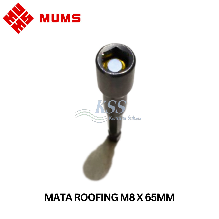KEN Sukses - MATA ROOFING BOR MAGNETIC NUT SETTER 8MM MAGNET 8 x 65MM CAMEL