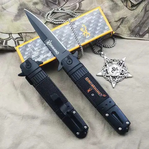 BROWCUT - Folding Knife