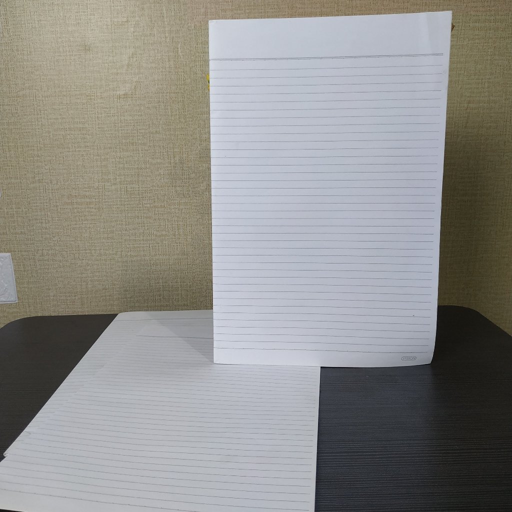 

Kertas Folio Bergaris #stationary