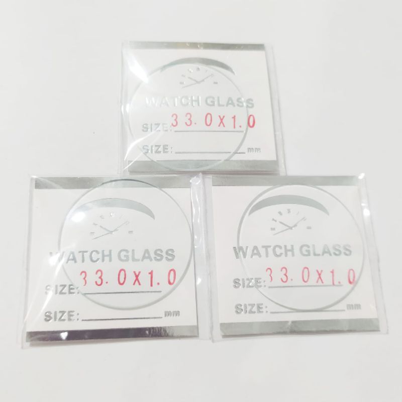 kaca jam tangan cembung