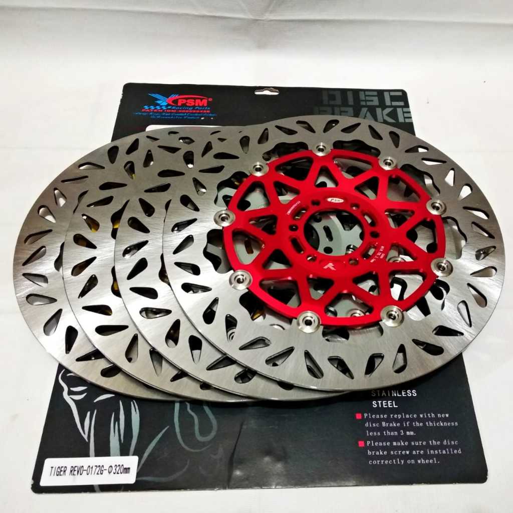 Disc Piringan Cakram Depan Tiger Revo PSM 320 MM