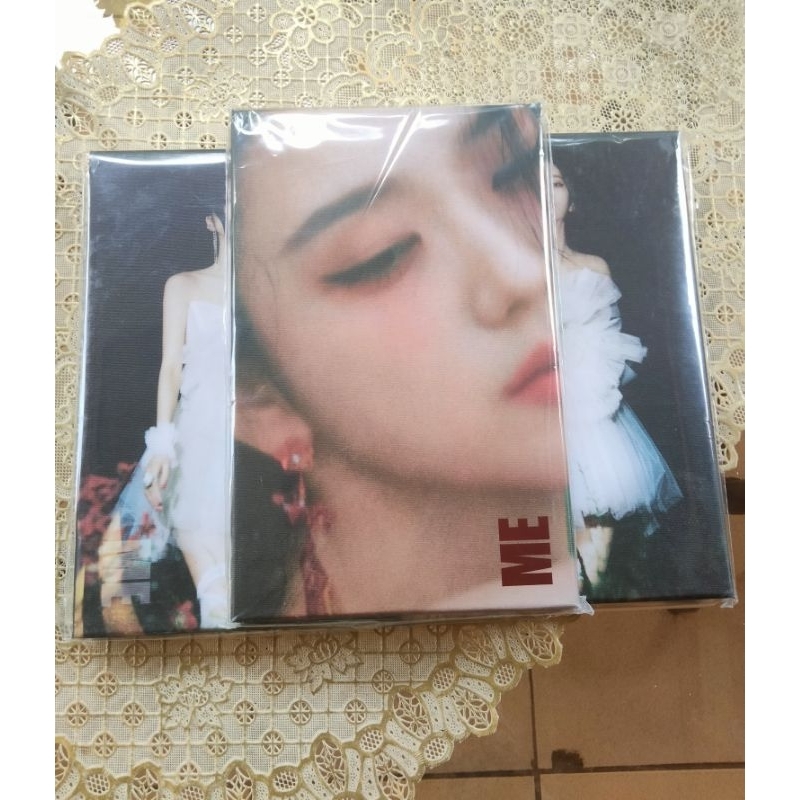 SOLO JISOO FIRST ALBUM SINGLE [ME] BLACKPINK JENNIE ROSÉ LISA