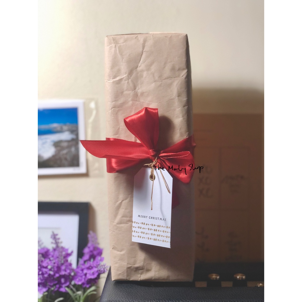 

Hangtag parcel natal label gift tag souvenir kartu hampers Christmas 21