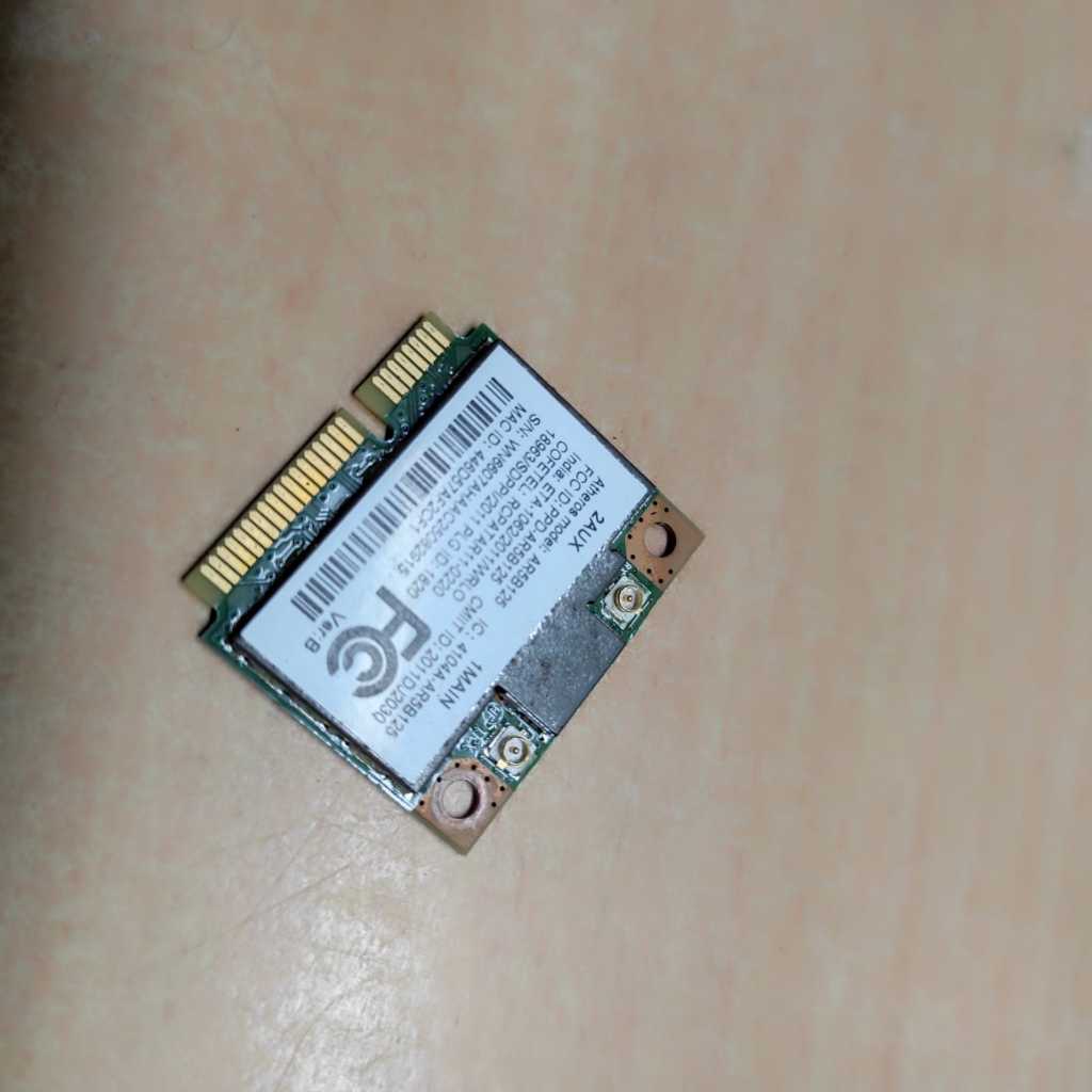Wifi Card Wificard Notebook Acer Aspire One 756 AO756