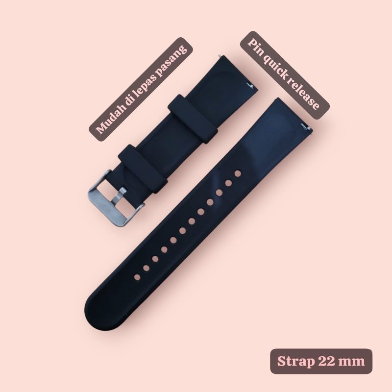 Strap Smartwatch 22mm Tali jam Smartwatch