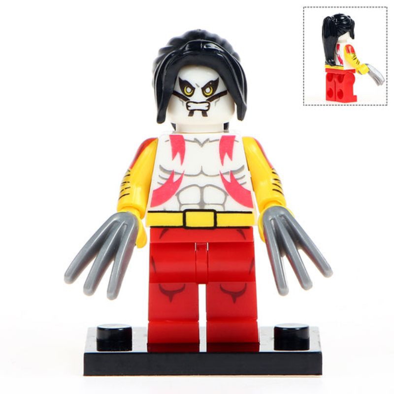 lego minifigure brick superhero ripclaw Avengers marvel legend