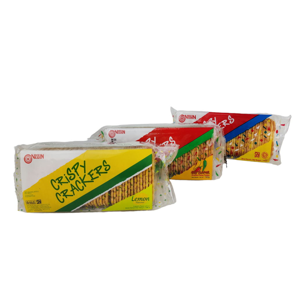 

Nissin Crispy Crackers MINI LONG - Netto 140gr