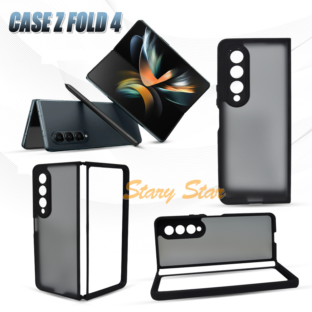 Soft Case Samsung Z Fold 4 Defender Classic Casing Z Fold4